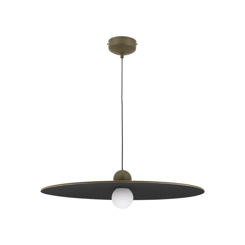 Подвесной светильник 60*171,1 см, LED, 7W, 3000К, Moderli NIKO V11094-PL зеленый