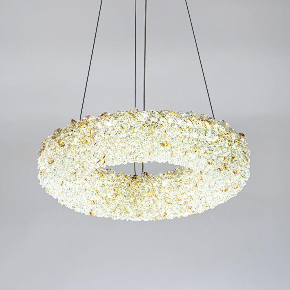 Подвесной светильник 40*30/100 см, LED 100W 2700-4600К MODESTYLE MS.6000.400 GD золото