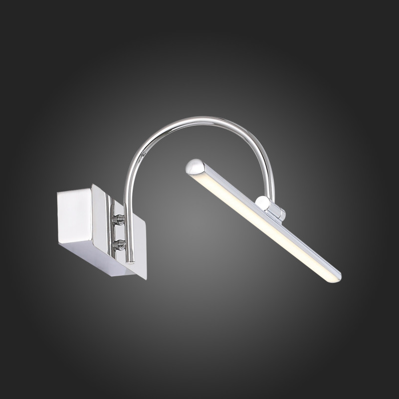Подсветка 46 см, 8W, 4000K ST LUCE CENTIАNA SL444.011.01 Хром