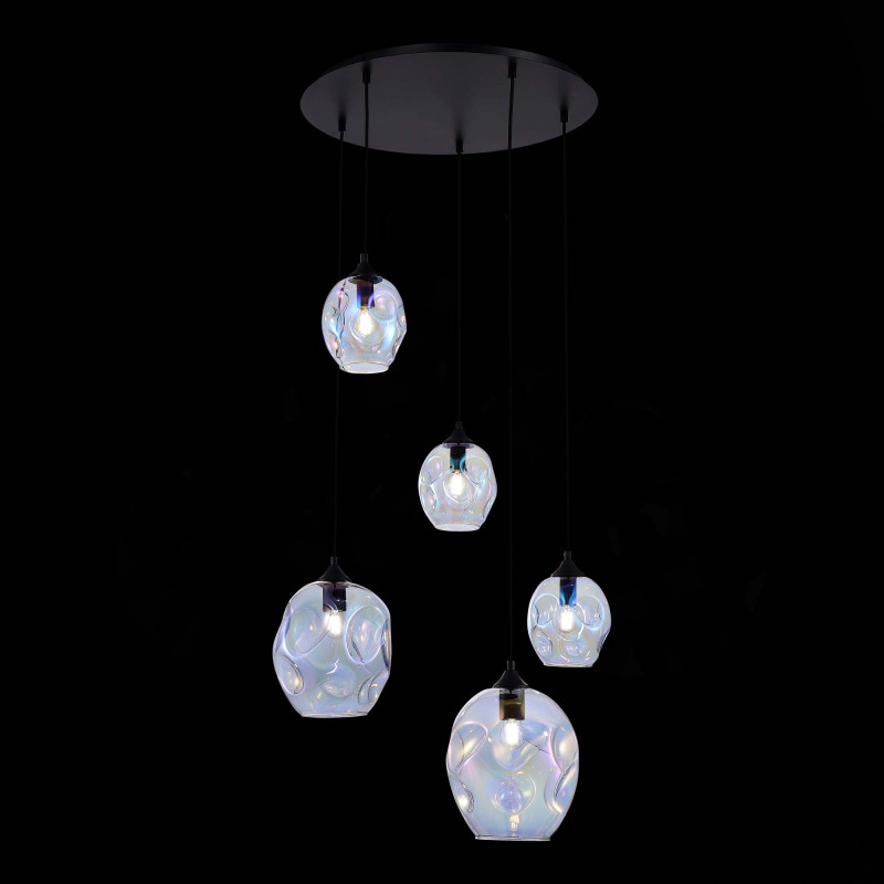 Люстра подвесная 68 см, ST LUCE IDESIA SL1188.403.05 Черный
