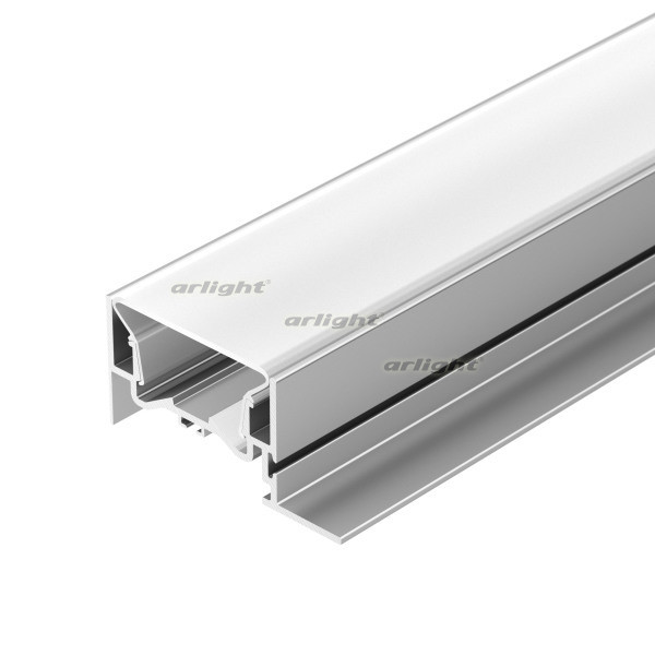 Профиль Arlight 035770 200*7,48*3,55 см. Цена указана за 2 метра. Продается кратно 2 метрам.  экран отдельно