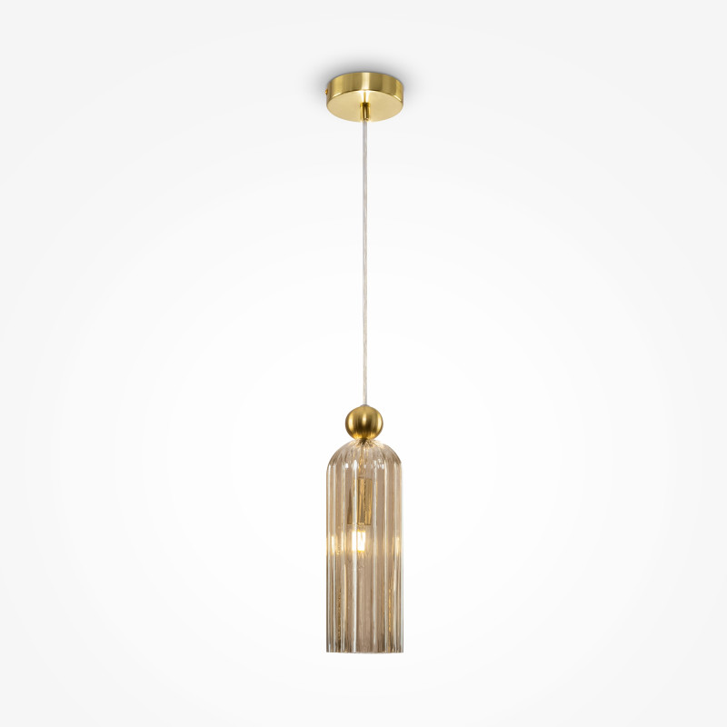 Светильник 10 см, Maytoni Antic MOD302PL-01CG, латунь