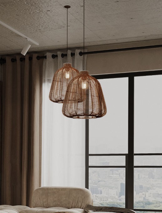 Подвесной светильник Inodesign Rattan Ride 44.3001