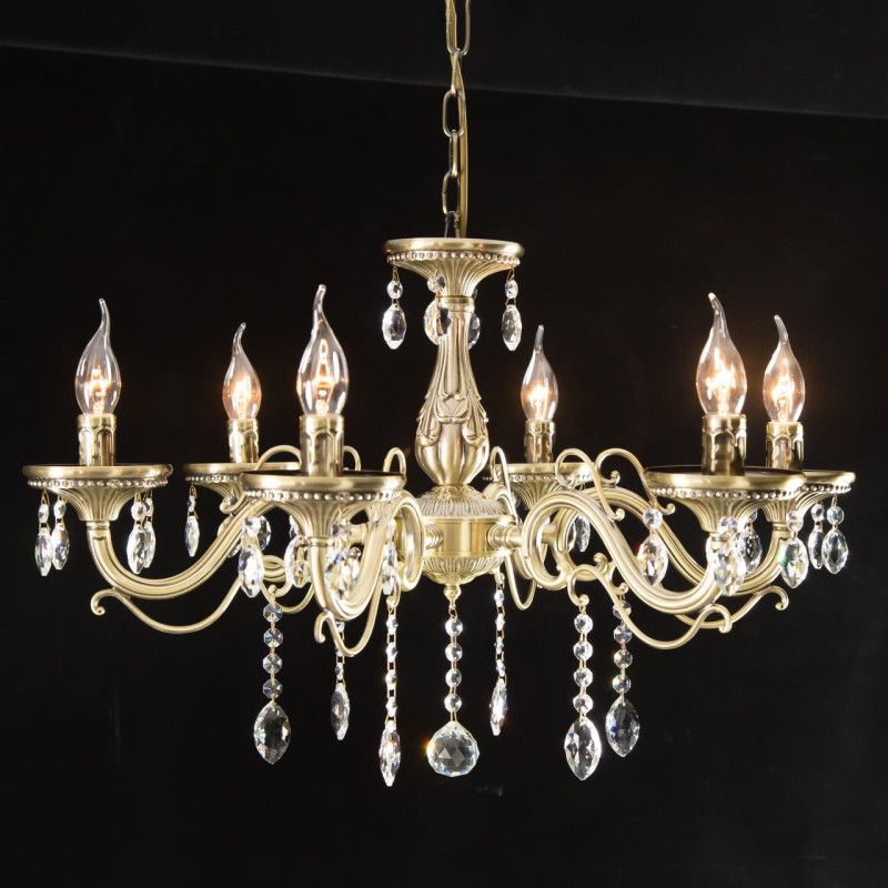 Люстра 68 см Citilux Кармен CL404163 бронза