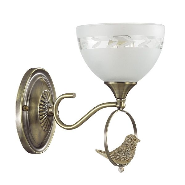Бра Lumion Horas 3403/1W, бронза