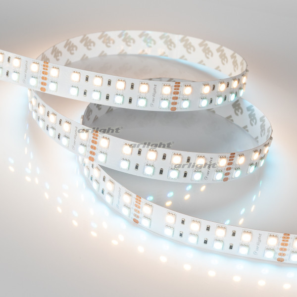 Лента RT-B144-19mm 24V RGBW-Warm (32 W/m, IP20, 5060, 5m) (Arlight, Открытый) 012327(2). Цена указана за 5 метров. Продается кратно 5 метрам.