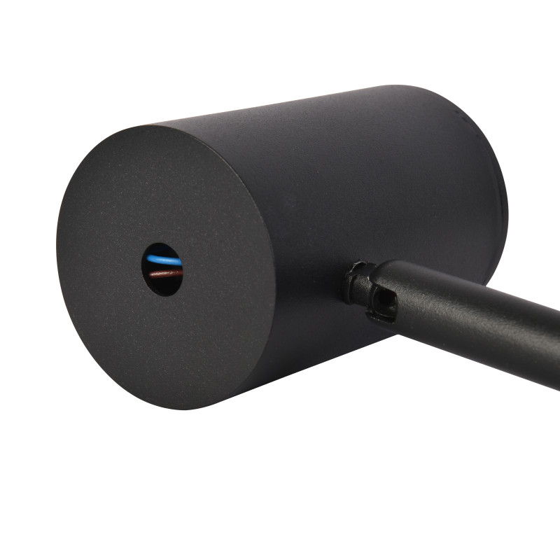 Потолочный светильник Favourite Imago 4023-3U, L2010*W53*H145, каркас черного цвета, в комплект трековой системы входят: 3 спота, шинопровод (2х1м) и коннектор, угол поворота до 170°, лампу GU10 можно менять