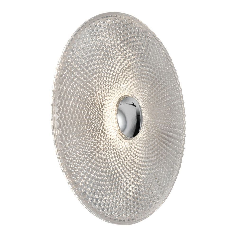 Бра 30 см, 5W, 4000K, Lussole Duval LSP-7448, хром