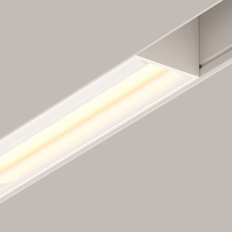 Светильник на шине 32,6*2,2*4,6 см, LED, 18W, 3000К, Maytoni Technical Parete TR106-2-18W3K-W белый