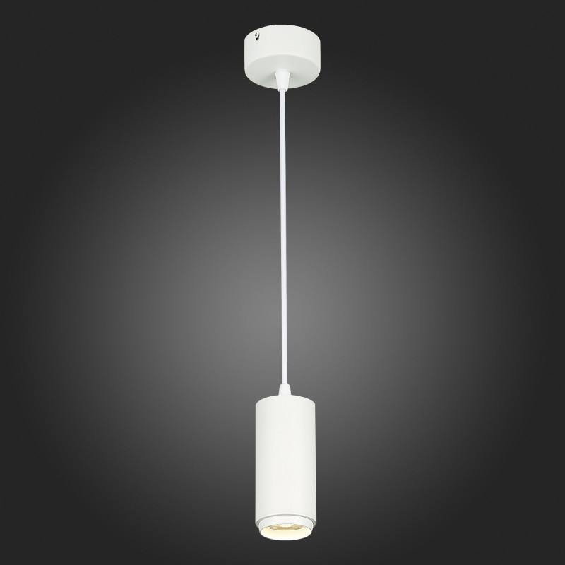 Светильник подвесной Zoom 6 см, 10W 4000K ST LUCE Подвесные светильники ST600.543.10 Белый