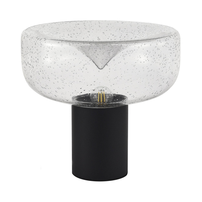 Прикроватная лампа RIPPLE 1*E27 ST LUCE SL6014.424.01 черный