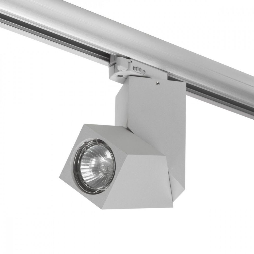 Светильник для 3-фазного трека Lightstar Illumo A3T051059, серый
