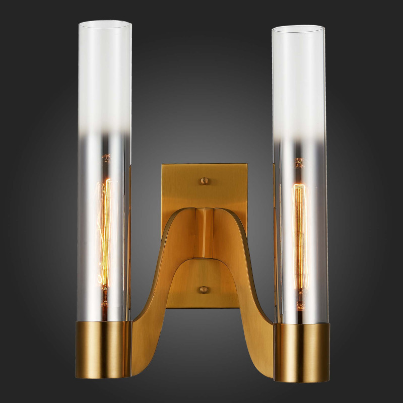 Бра 32 см, 80W, ST LUCE ETTORE SL1235.301.02 Латунь