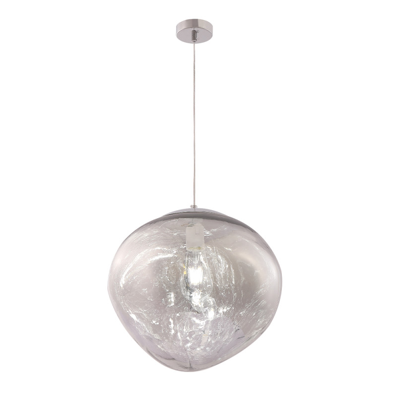 Светильник подвесной Crystal Lux MALAGA SP1 D360 CHROME Хром