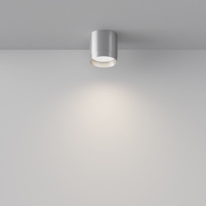 Потолочный светильник 8,2*8,5 см, 1 GX53*15W Polar C088CL-GX53-S Maytoni Ceiling & Wall, Серебро