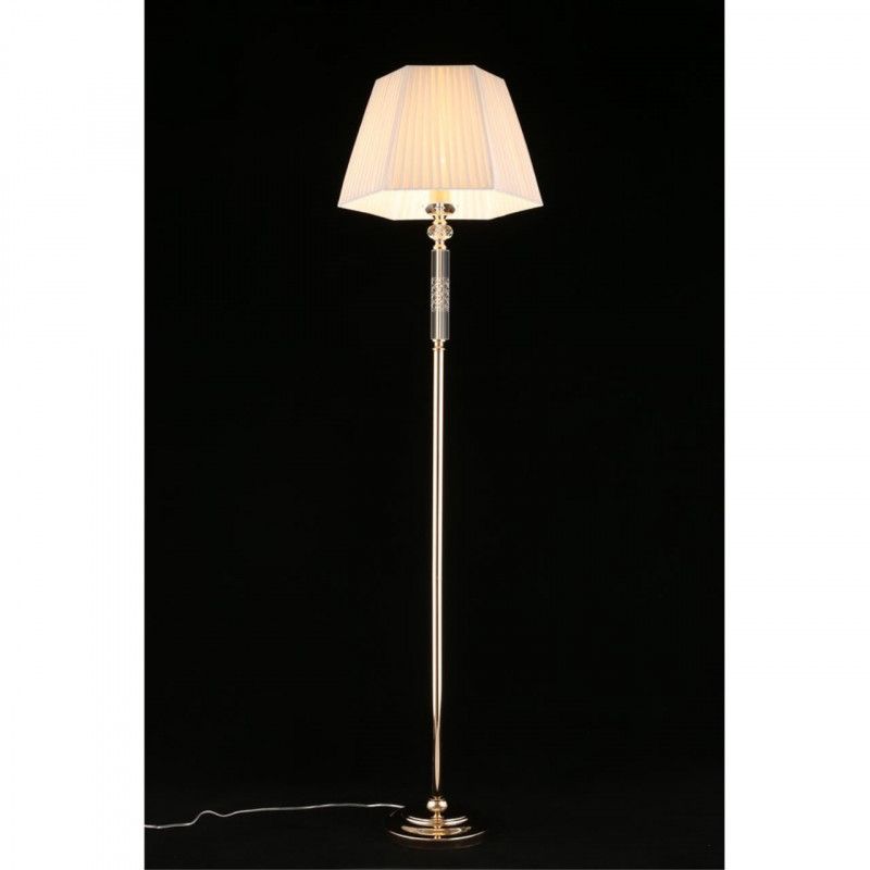 Торшер 45*170 см, 1*E27, 60W, Aployt Silvian APL.719.05.01, золотой