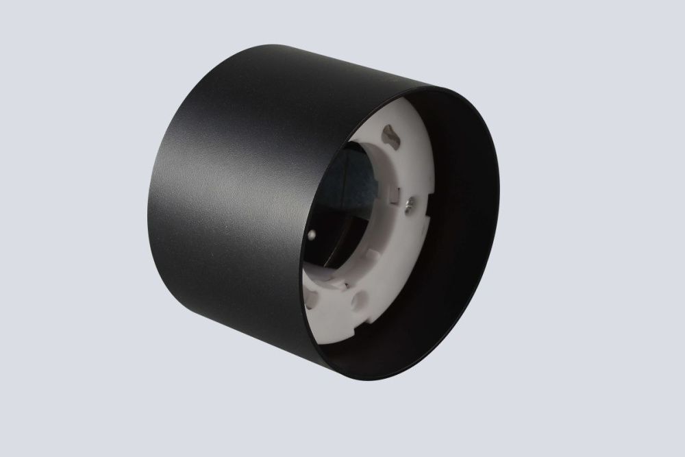 Потолочный светильник 8 см, Crystal Lux CLT 073C BL, черный