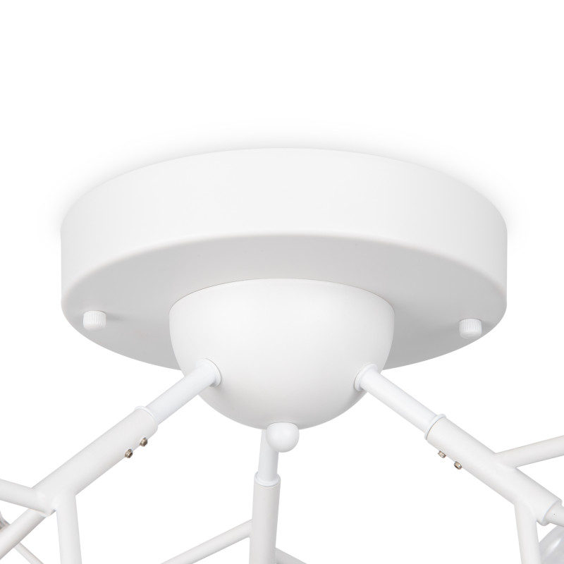 Светильник 76 см, Freya Florencia FR5049CL-27W2, белый