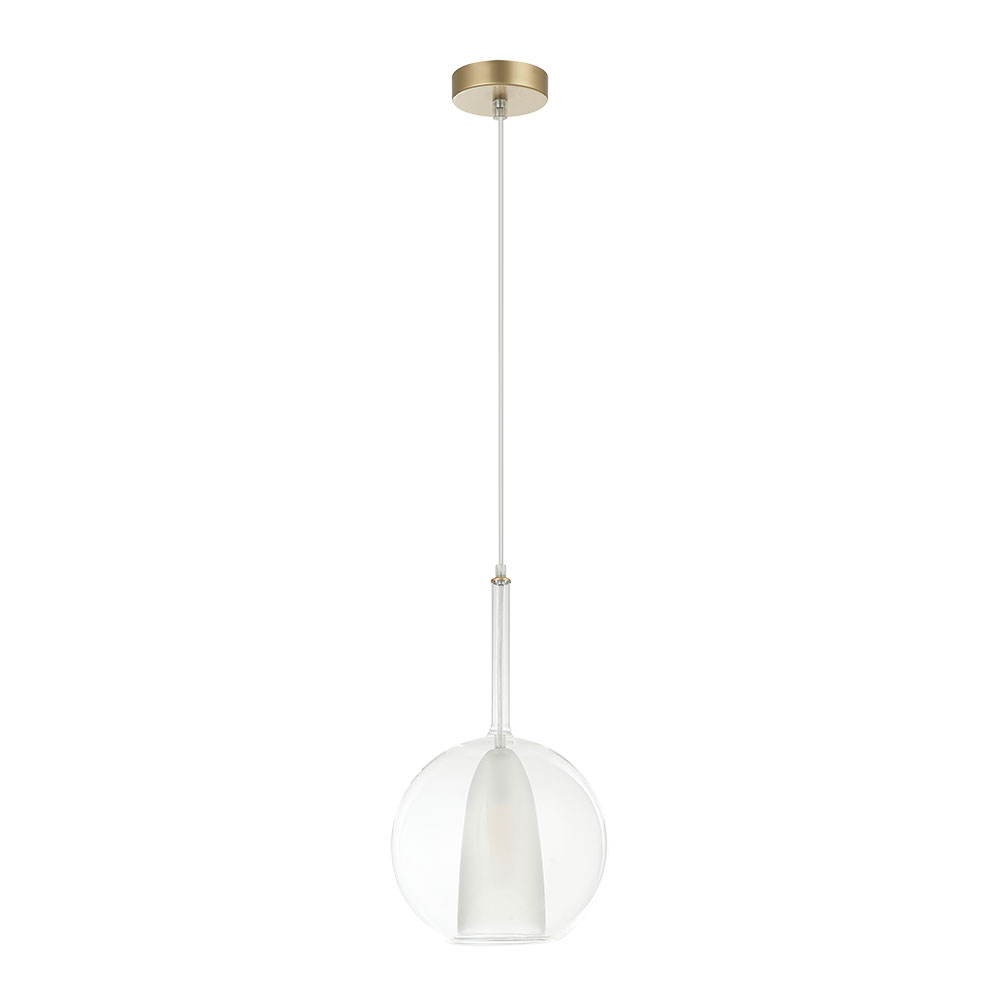 Подвесной светильник * см, 1*E27, 60W, Arte Lamp Gala A2725SP-1SG, Матовое Золото