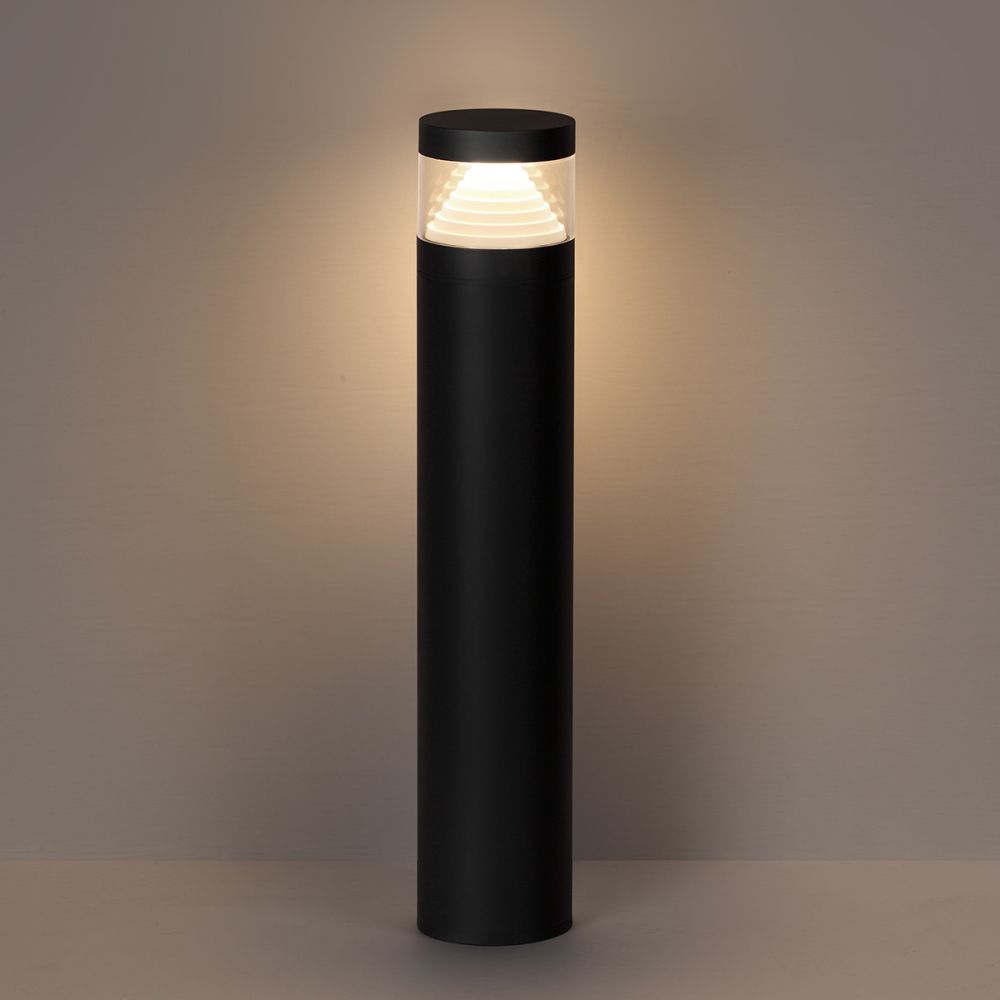Уличный светильник 60 см, 20W, 3000K, Odeon Light 7140/20GL, черный
