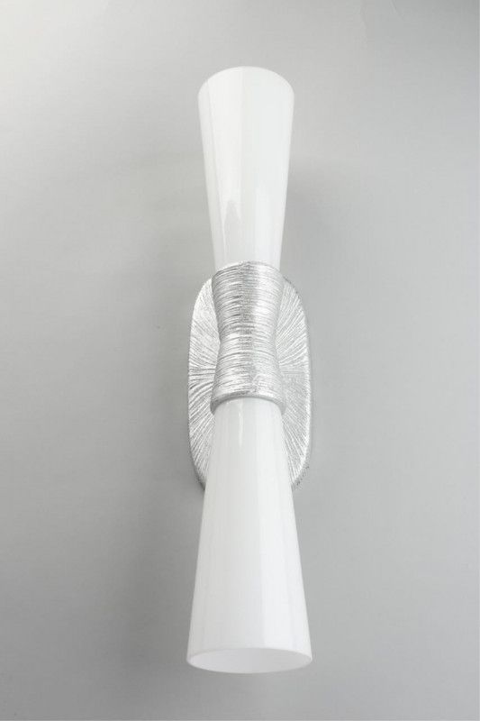 Бра 13*12*58 см, 2*E14, 40W, Aployt Hloya APL.800.11.02, хром