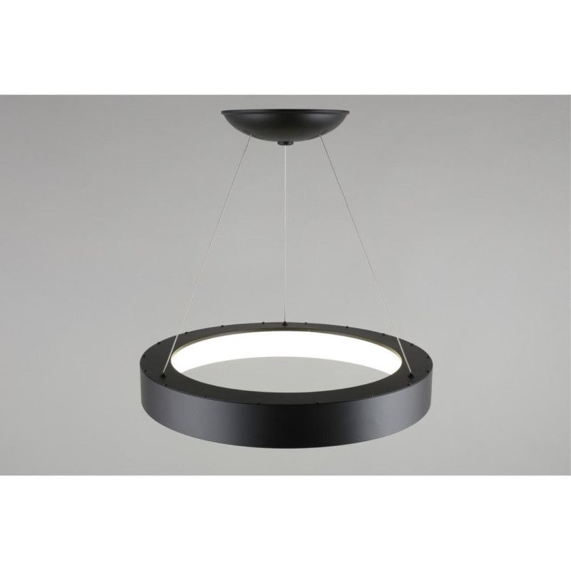 Подвесной светильник 60*40-130 см, 1*LED, 60W, 4000K, Aployt Michell APL.052.13.60, черный
