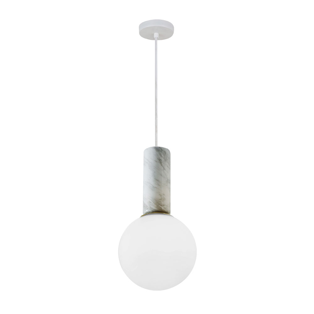 Подвесной светильник 28*15 см, 1*G9, 5W, Divinare Eterno 1830/33 SP-1, Белый