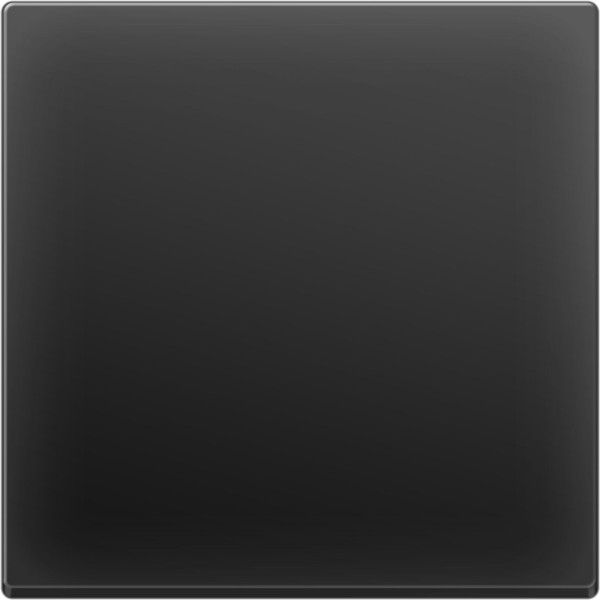 WL08-SW-1G-2W/Выключатель одноклавишный проходной (черный матовый), 4690389054143