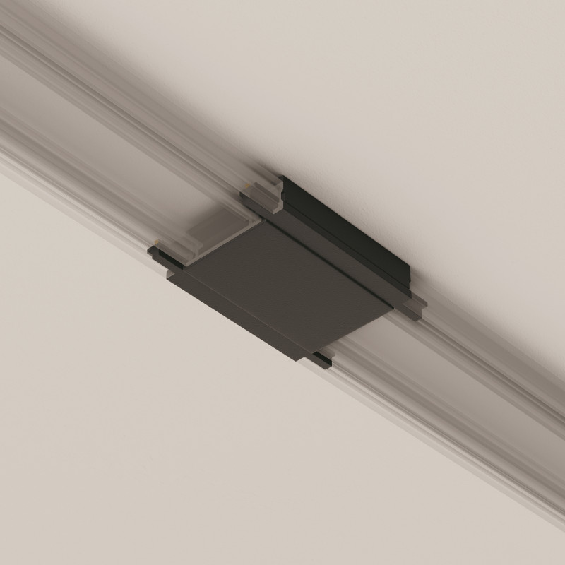 Комплектующие для накладной трековой системы Maytoni Technical Magnetic track system Radity TRA084C-11B черный