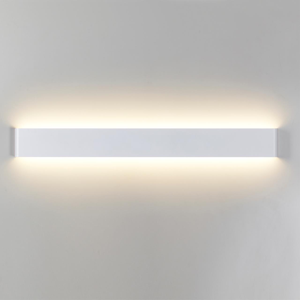 Светодиодный светильник 83 см Odeon Light Framant 4293/30WL, 30W LED, 3000K, белый