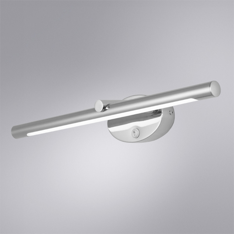 Подсветка 46 см, 8W, 4000K, Arte Lamp RONNIE A8025AP-1CC, хром