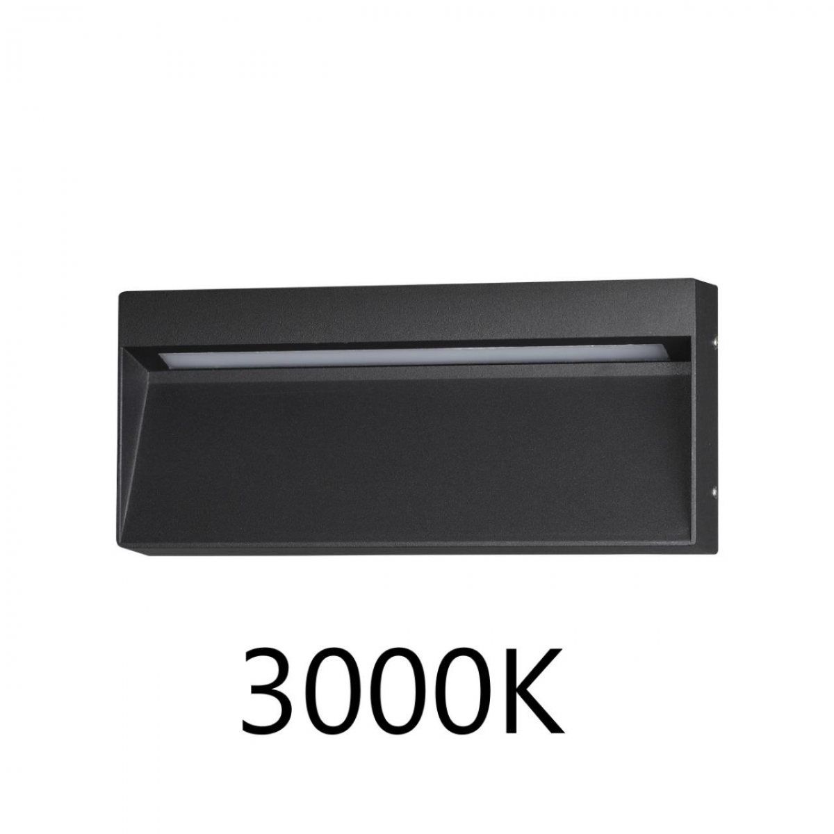 Подсветка для лестниц 20 см, 5W, 3000K, ODEON LIGHT VITTY 6649/5WL3, черный