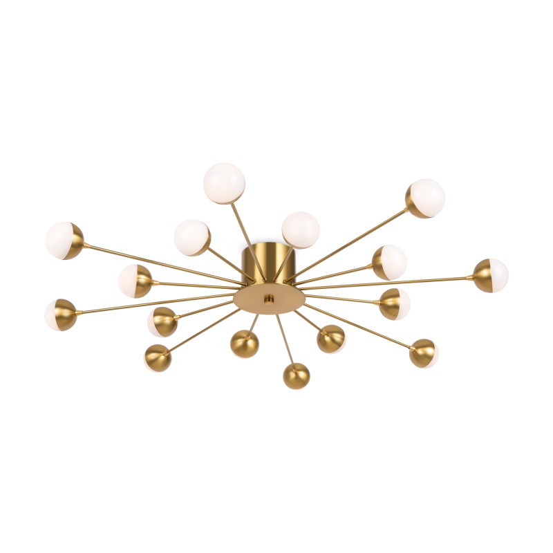 Светильник 84 см, Freya Celebrity FR5242CL-16BS, латунь