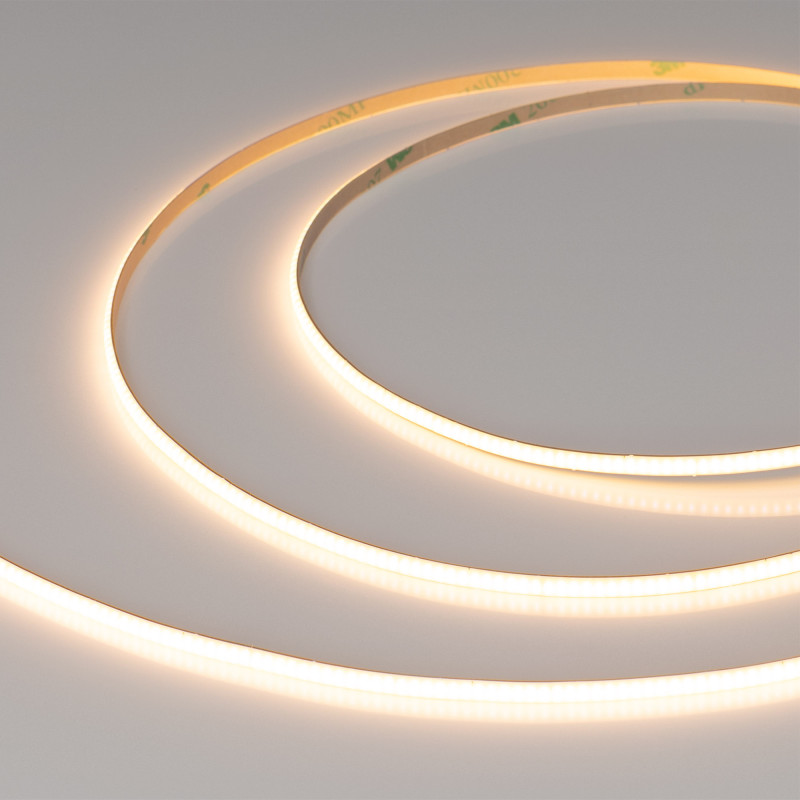 Лента COB-X480-4mm 24V Warm2700 (4 W/m, IP20, CSP, 5m), Arlight 042033. Цена указана за 5 метров. Продается кратно 5 метрам.