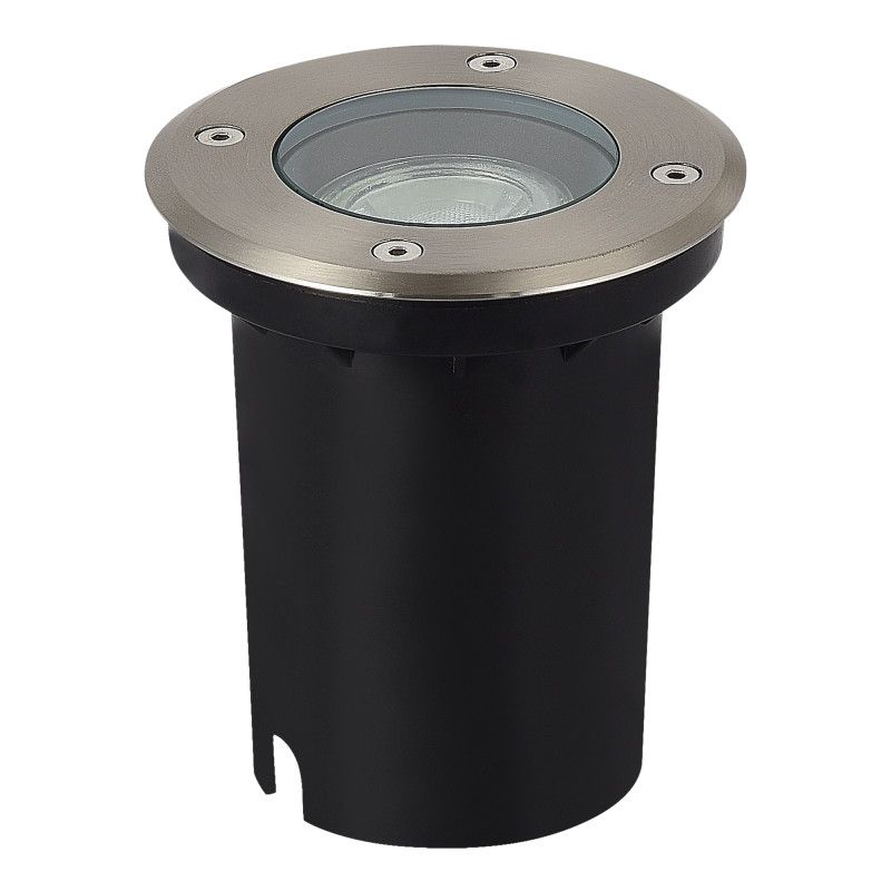 Тротуарный светильник *11*12,2 см, 1*GU10*50W, ST-Luce WALKER SL9013.408.01, черный