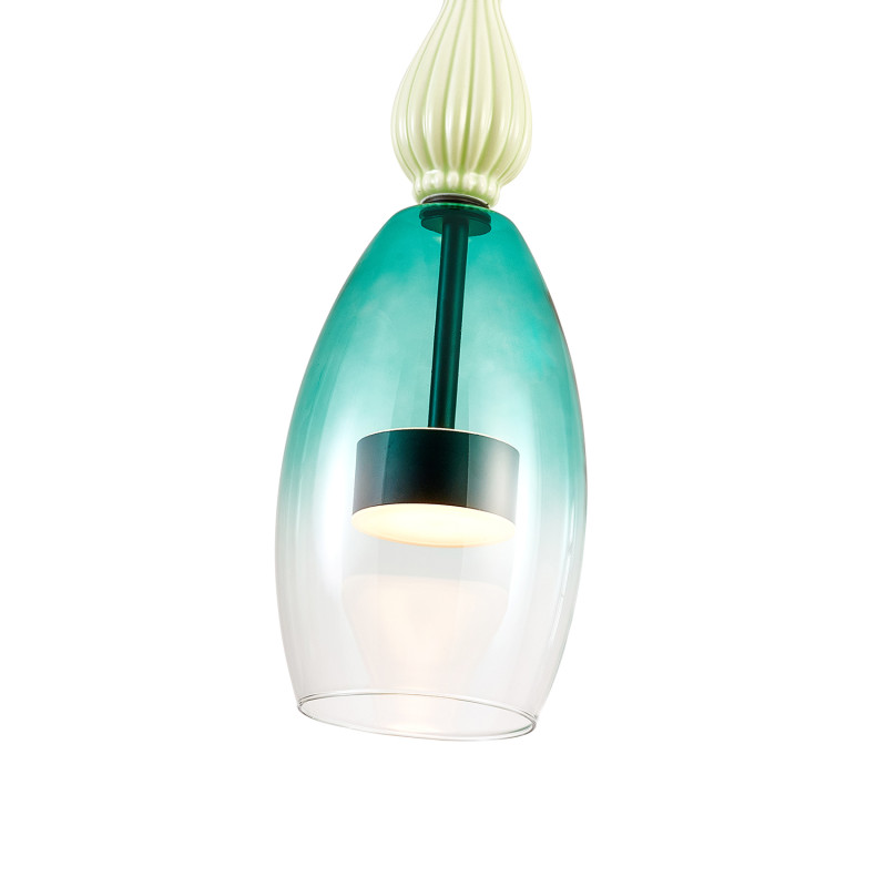 Подвесной светильник 13*170 см, LED, 9W, 4000К, Favourite Dolci 4462-1P черный