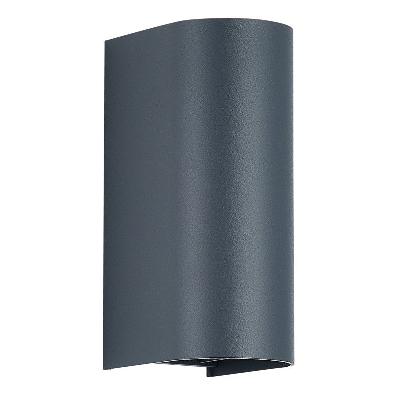 Светильник настенный 9,7*6,9*17 см, *LED*10W, 3000/4000/6500K, ST-Luce BUST SL9516.701.01, серый