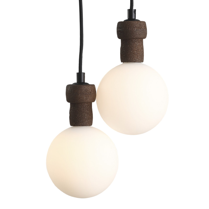 Светильник настенный CORK 2*G9*5W 4000K ST LUCE SL6226.411.02 черный