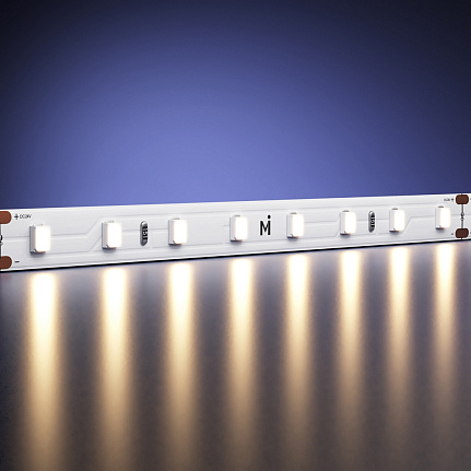 Высокоэффективная светодиодная лента Ultra 24В 2835 6Вт/м 3000К 5м IP20 201094 Maytoni  Led Strip, цена за метр, отгружается по  5 м