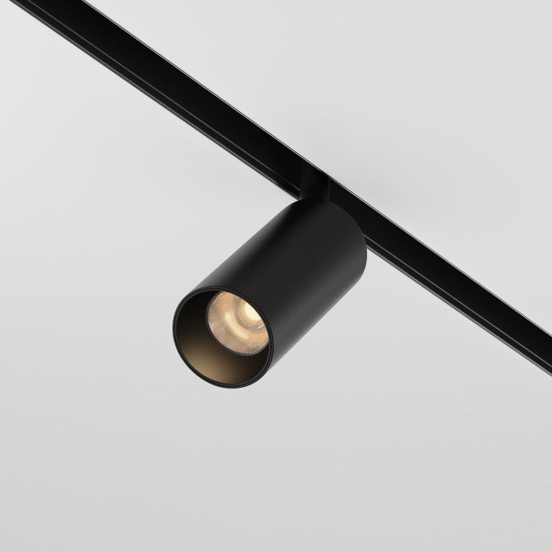 Трековый светильник 4,5*10*14,8 см, LED 5W 2700K 36° Maytoni Technical Focus LED Exility TR032-2-5W2.7K-M-B черный