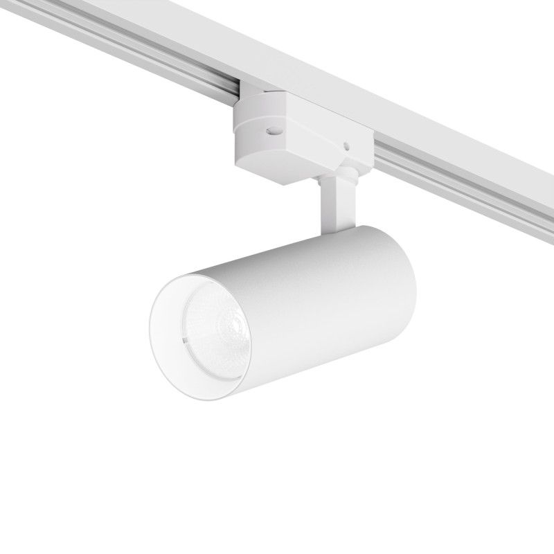 Светильник на шине 13,5*6*20- см, *LED*15W, 4000K, Denkirs SOLID KOPER DK6452-WH, белый алюминий