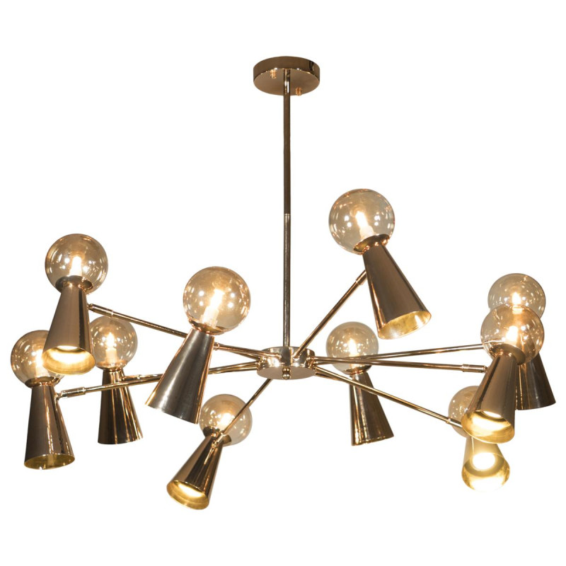 Светильник 96 см, Loft It 10046/10 Gold, золото