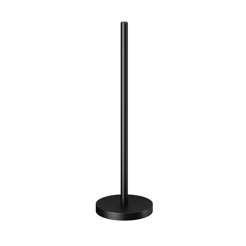 Крепление настенное/потолочное Levity для круглого шинопровода 3,7*12 см,  Maytoni Technical Accessories for tracks Levity TRA184CW-R-11B черный