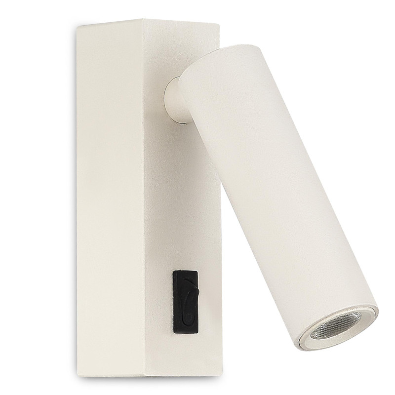 Светильник настенный 4*6,5 см, 1*LED*5W 3000K ST LUCE ST161.511.05 белый