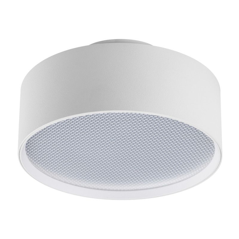 Накладной светильник *12,5*-6,8 см, *LED*24W, 4000K, Lightstar Acuto 215946, белый