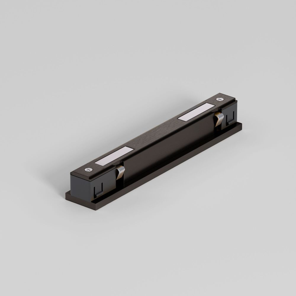Titan Line Прямой коннектор (титан) 85008/00, 12*2*см, Elektrostandard Line Magnetic 85008/00, титан