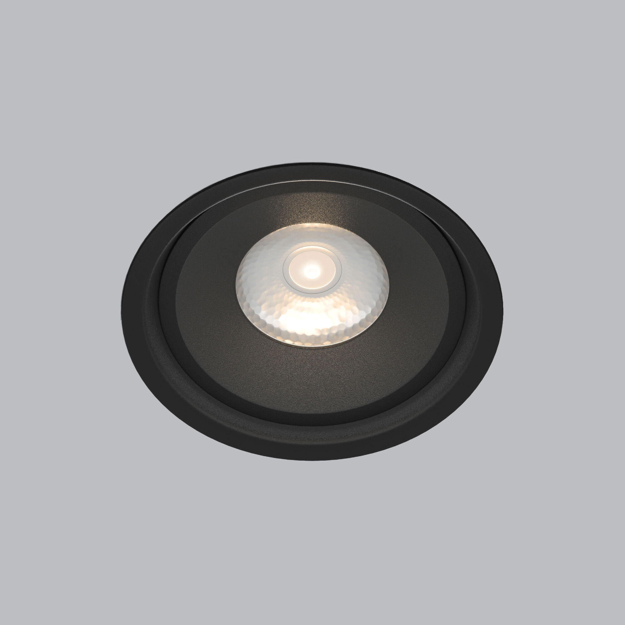 Точечный светильник LED 6W, 4200 К, 10*10*5,1 см, черный, Elektrostandard Slide 25083/LED