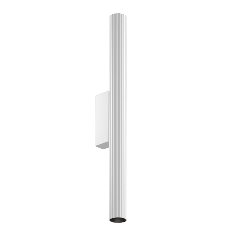 Бра 3,2*3,2*40 см,  LED, 12W, 3000К, Maytoni Technical calipso C082WL-12W2.7K-W белый