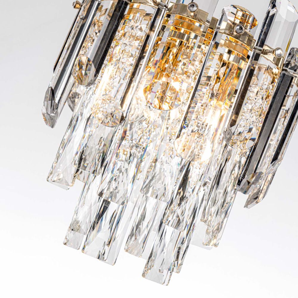 Подвесная люстра MODELUX ML.7088.250 GD