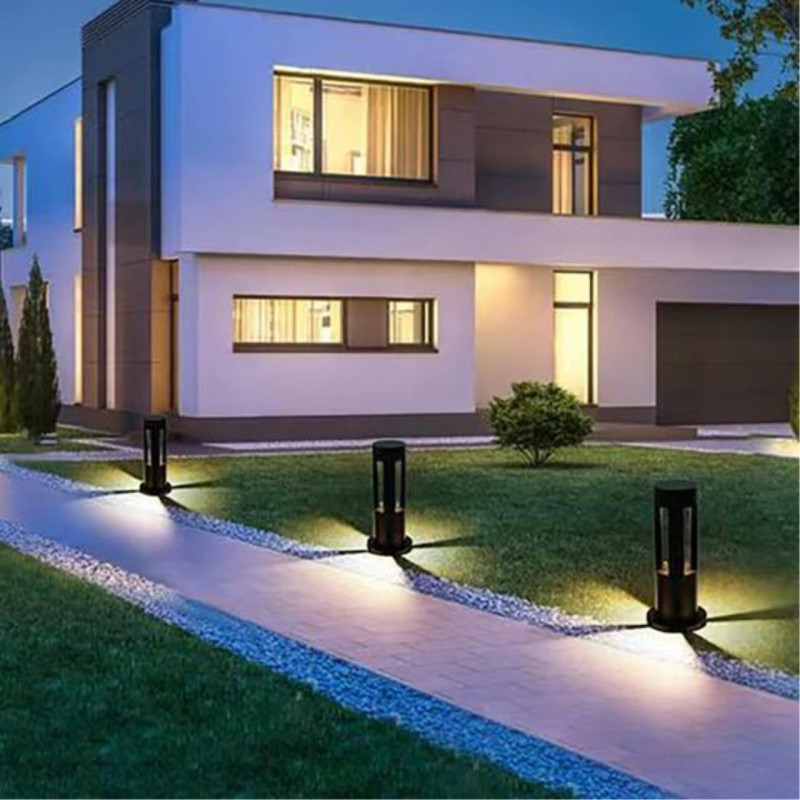 Ландшафтный светильник 11*60 см, 1*LED*10W 4200K Arte Lamp Thuban A1060PA-1BK черный